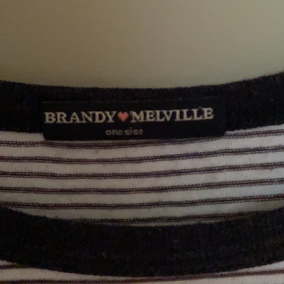 Brandy Melville striped tee - Picture 2 of 3